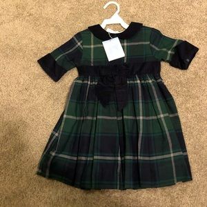 Bella bliss plaid Christmas dress